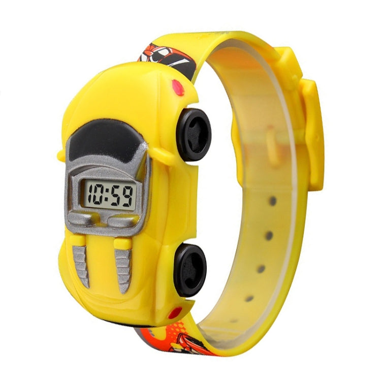 skmei-1241-fashion-cute-cartoon-car-children-digital-watchyellow