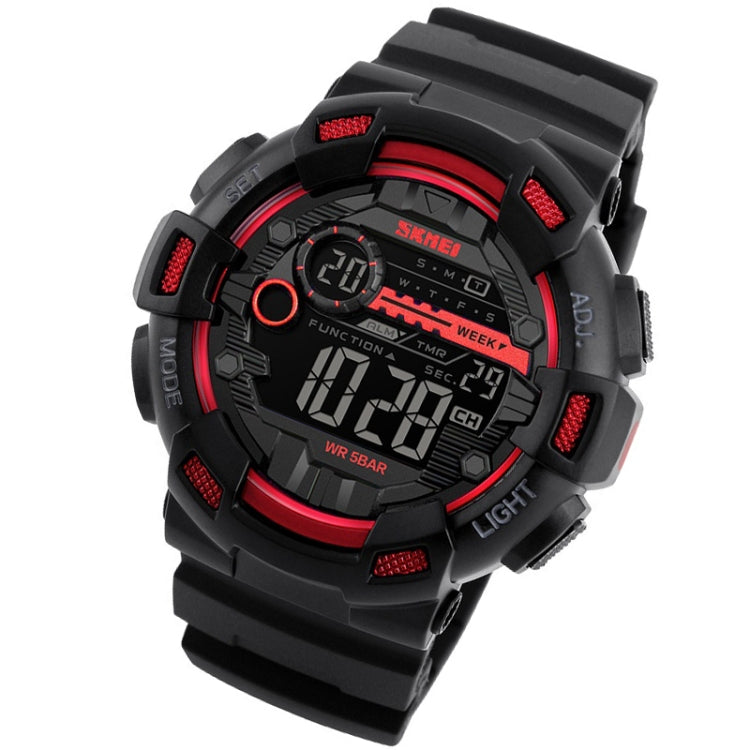 skmei-1243-men-sports-watch-outdoor-waterproof-digital-watchred