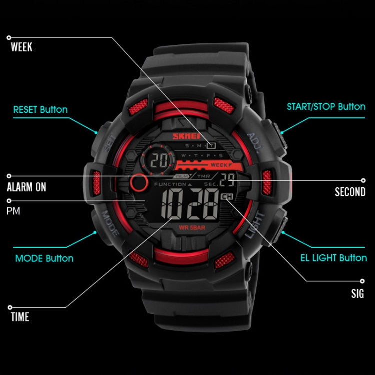 skmei-1243-men-sports-watch-outdoor-waterproof-digital-watchred