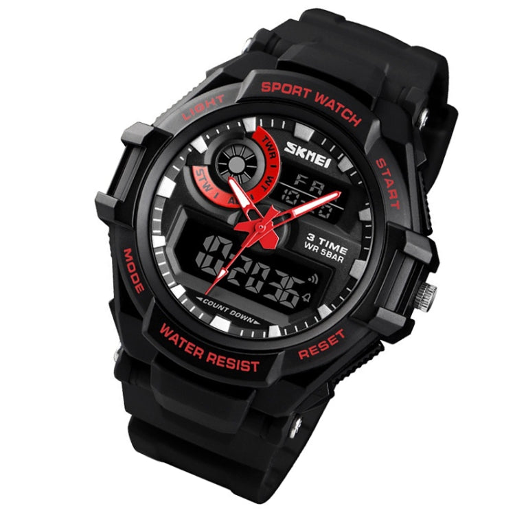 skmei-1357-mens-multifunctional-sports-digital-watch-student-waterproof-watchred