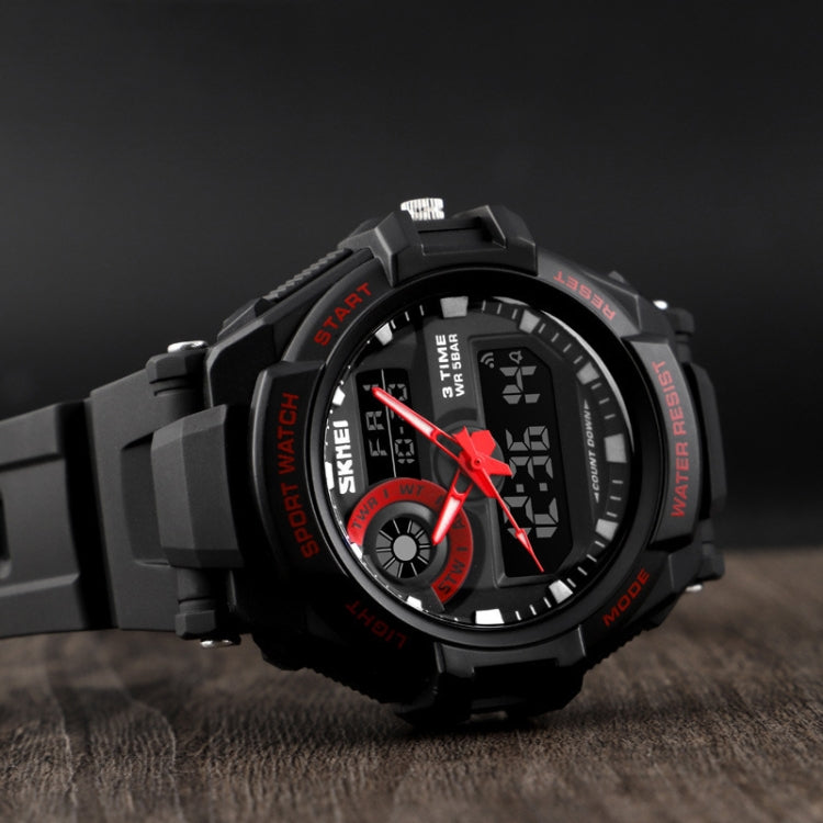 skmei-1357-mens-multifunctional-sports-digital-watch-student-waterproof-watchred