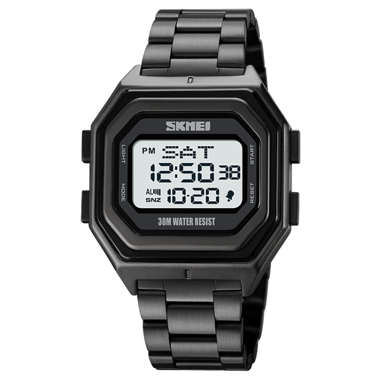 skmei-1875-men-outdoor-electronic-watch-timing-multi-functional-watch-style-steel-band-white-machine