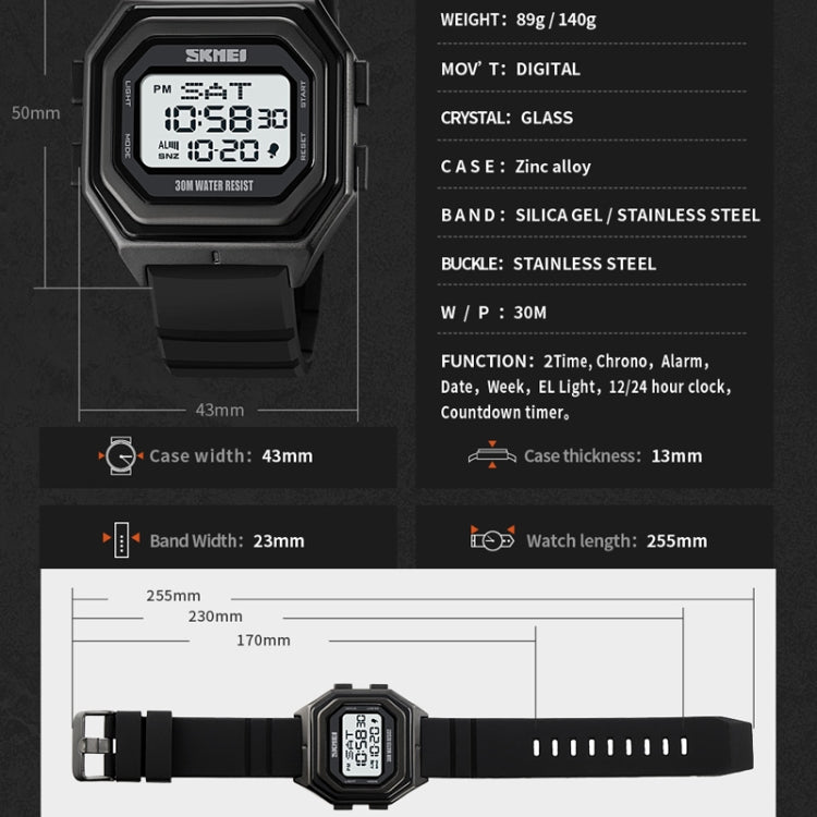 skmei-1875-men-outdoor-electronic-watch-timing-multi-functional-watch-style-steel-band-white-machine