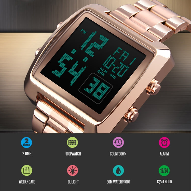 skmei-1369-retro-waterproof-gold-watch-men-steel-belt-luminous-square-watchblack