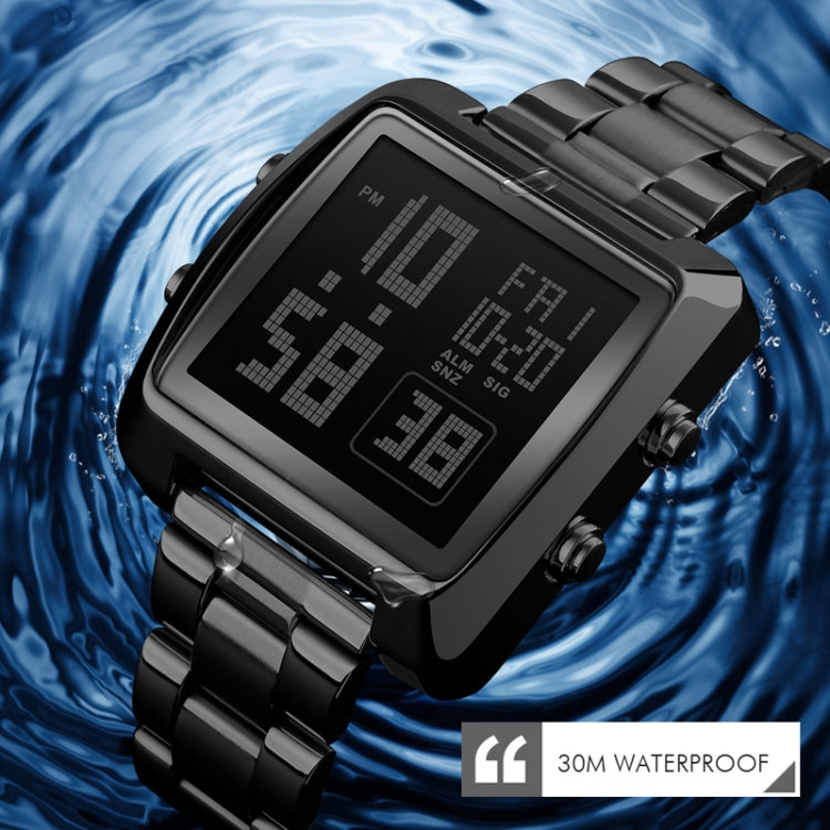 skmei-1369-retro-waterproof-gold-watch-men-steel-belt-luminous-square-watchblack