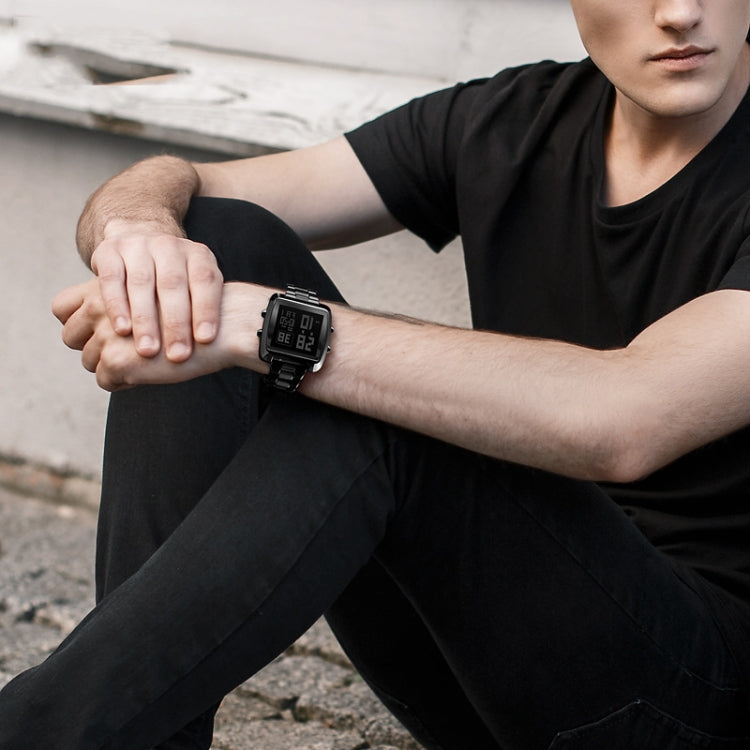 skmei-1369-retro-waterproof-gold-watch-men-steel-belt-luminous-square-watchblack