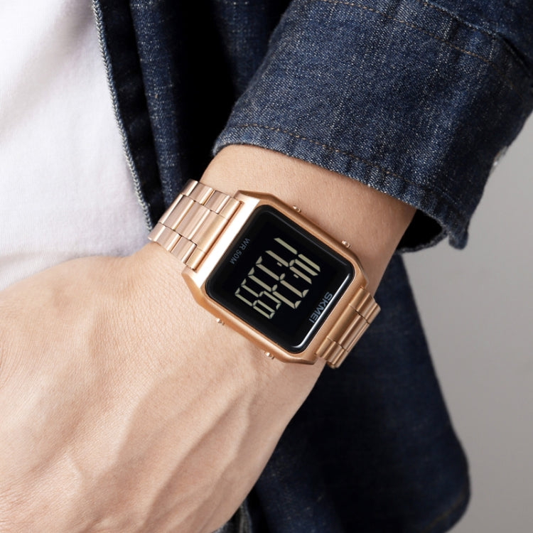 skmei-1879-square-large-screen-men-steel-belt-multi-function-el-luminous-watch-color-black-white-machine