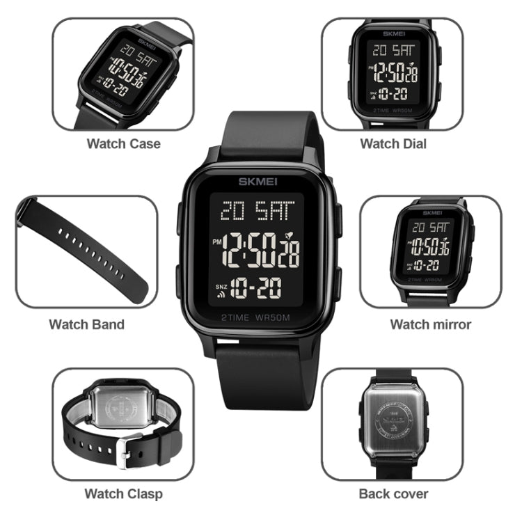 skmei-1858-square-waterproof-digital-dual-display-led-luminous-watchblack