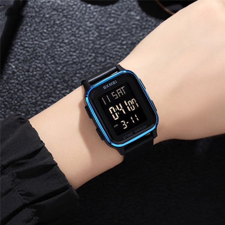 skmei-1858-square-waterproof-digital-dual-display-led-luminous-watchblack