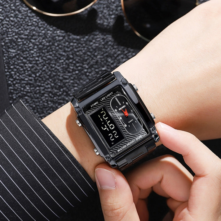 skmei-1868-square-double-display-waterproof-men-watch-style-leather-belt-gold