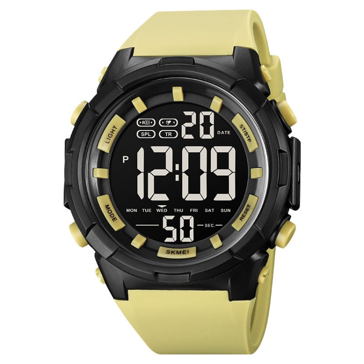 skmei-1845-outdoor-waterproof-large-dial-multifunctional-sports-men-watchyellow