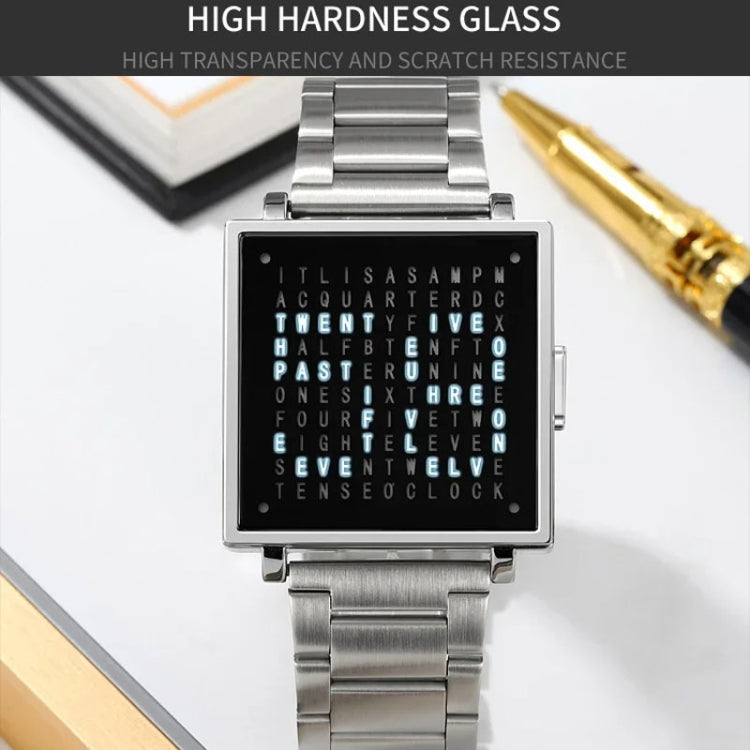 skmei-multi-function-letter-display-dial-square-men-electronic-watch-color-silver-steel-band