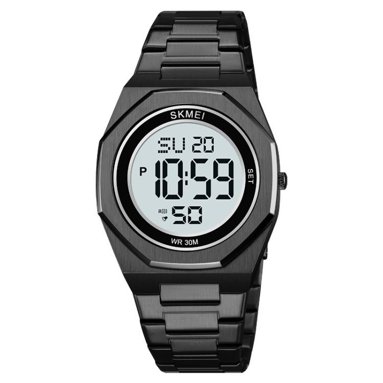 skmei-2479-men-business-casual-multi-function-chronograph-electronic-watchblack
