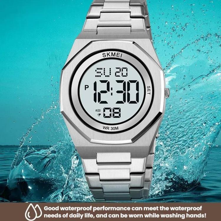 skmei-2479-men-business-casual-multi-function-chronograph-electronic-watchsilver