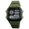 skmei-1299-multifunctional-outdoor-sports-noctilucent-waterproof-digital-display-wrist-watch-army-green
