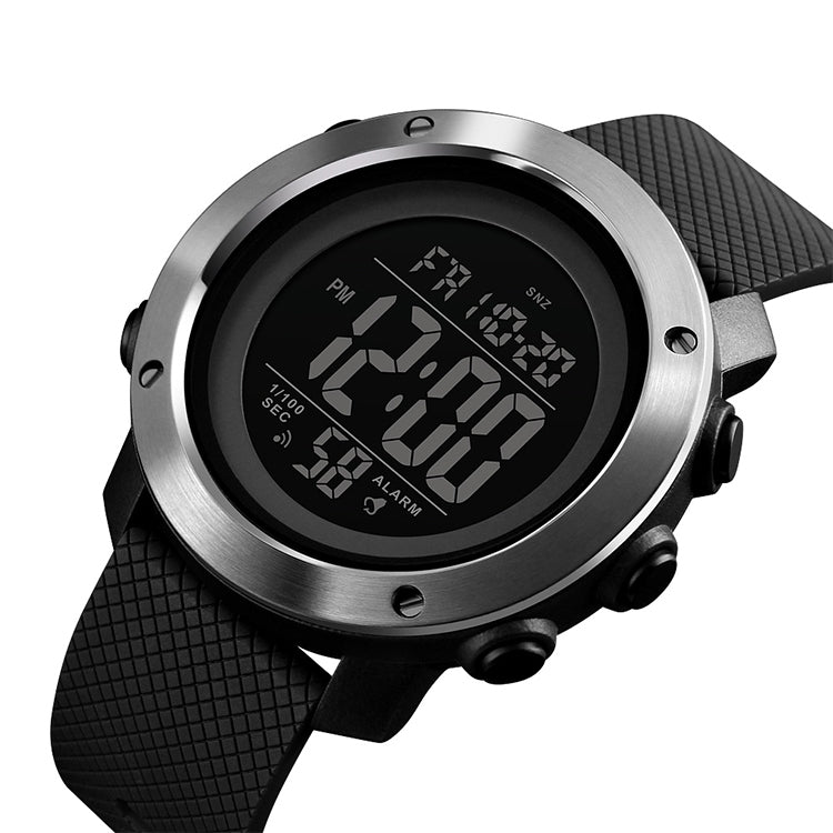 skmei-1416-multifunctional-outdoor-fashion-noctilucent-waterproof-steel-ring-digital-watch-black