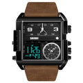 skmei-1391-multifunctional-men-business-digital-watch-30m-waterproof-square-dial-wrist-watch-with-leather-watchbandblack-coffee