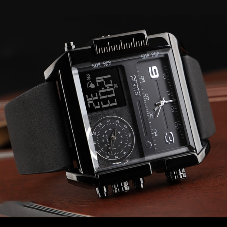 skmei-1391-multifunctional-men-business-digital-watch-30m-waterproof-square-dial-wrist-watch-with-leather-watchbandblack