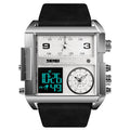 skmei-1391-multifunctional-men-business-digital-watch-30m-waterproof-square-dial-wrist-watch-with-leather-watchbandsilver-black