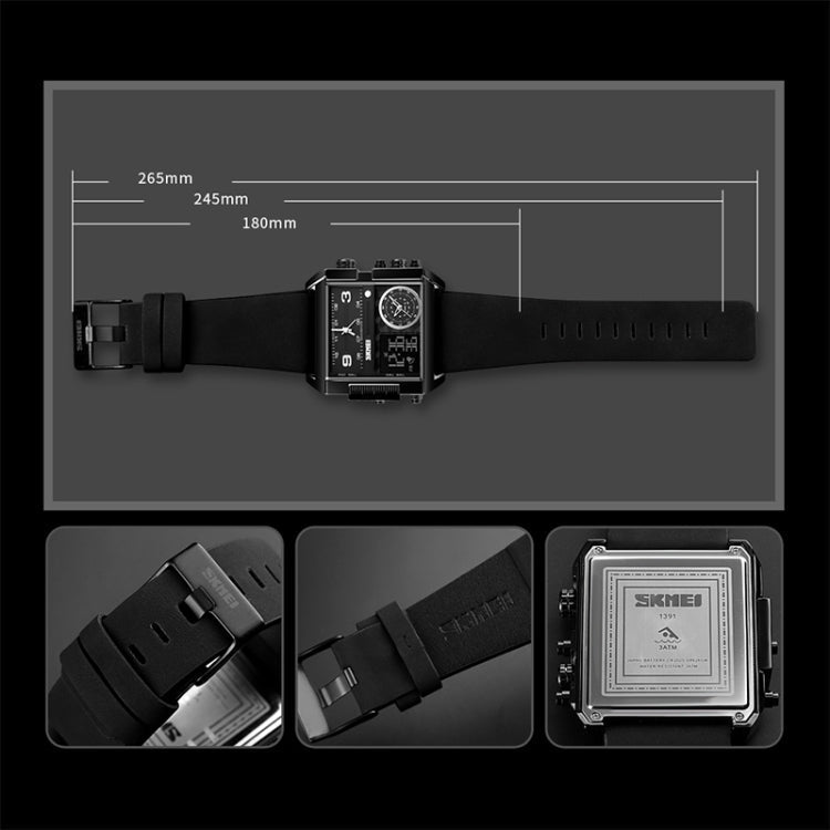 skmei-1391-multifunctional-men-business-digital-watch-30m-waterproof-square-dial-wrist-watch-with-leather-watchbandsilver-black