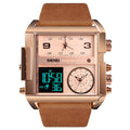 skmei-1391-multifunctional-men-business-digital-watch-30m-waterproof-square-dial-wrist-watch-with-leather-watchbandbrown